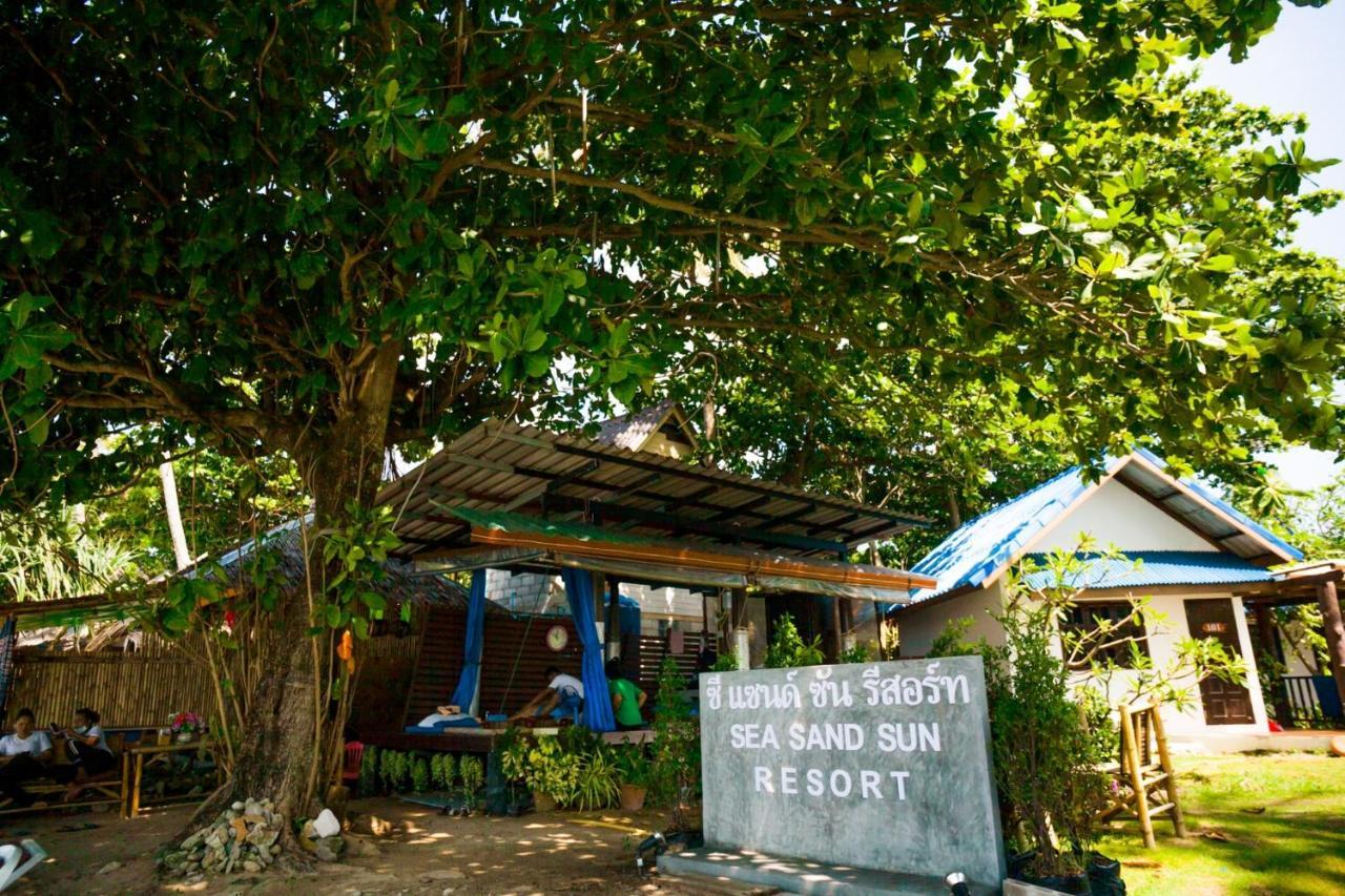 海砂太阳酒店 Ko Lanta 外观 照片