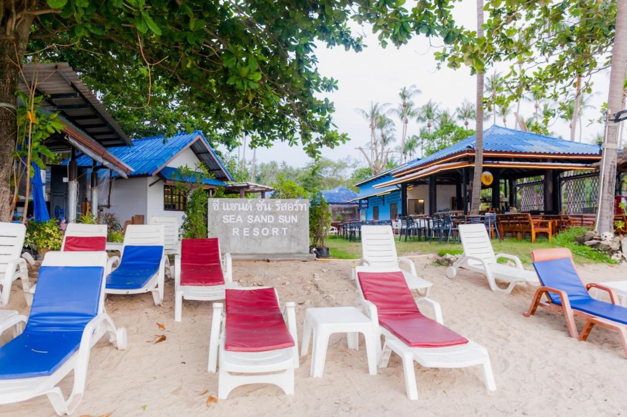 海砂太阳酒店 Ko Lanta 外观 照片