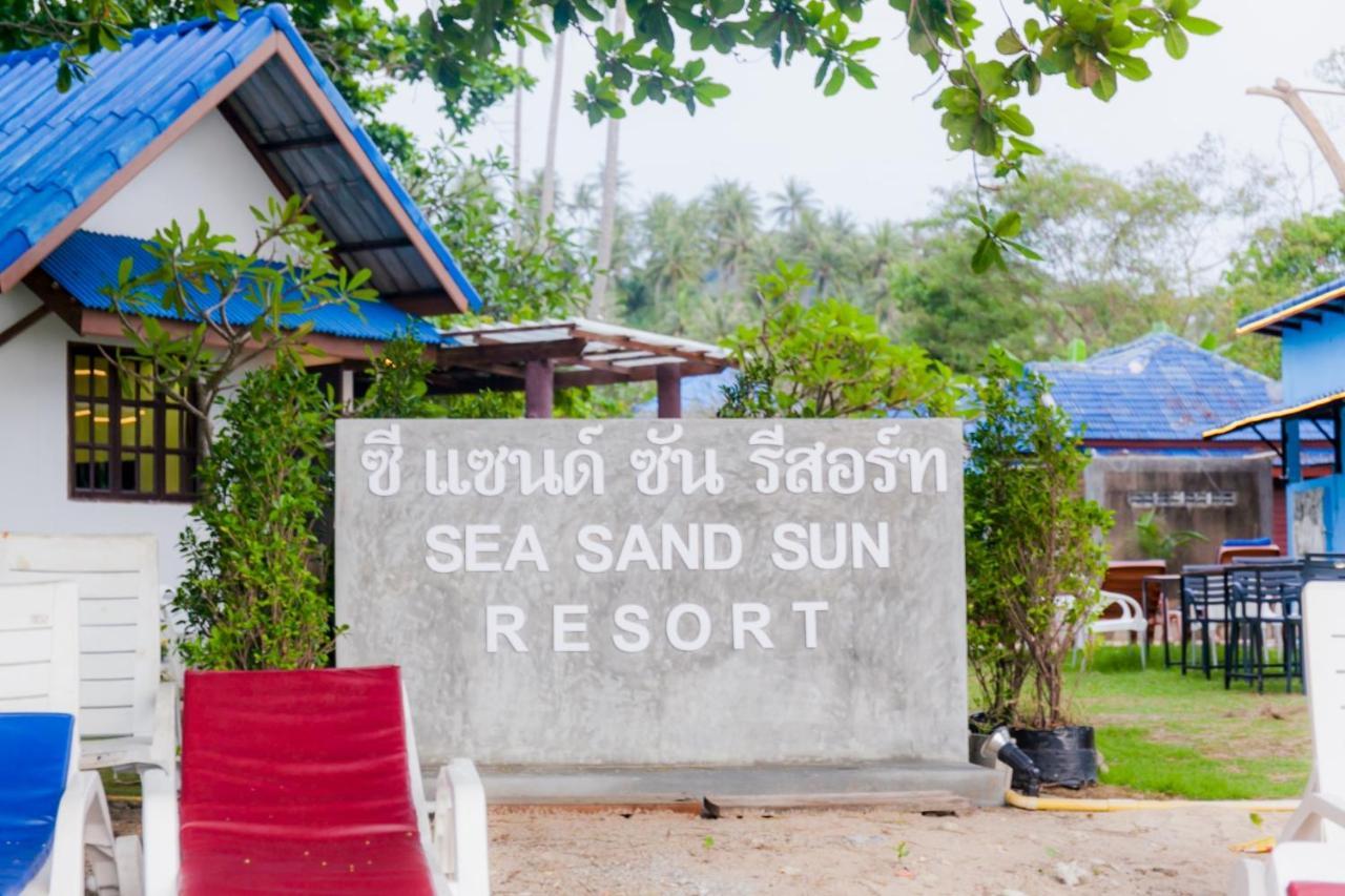 海砂太阳酒店 Ko Lanta 外观 照片